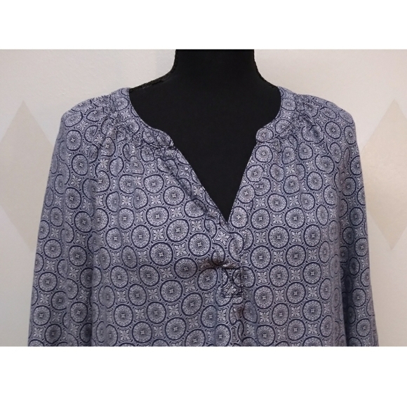 Sonoma circle boho print tunic style top - Picture 2 of 7